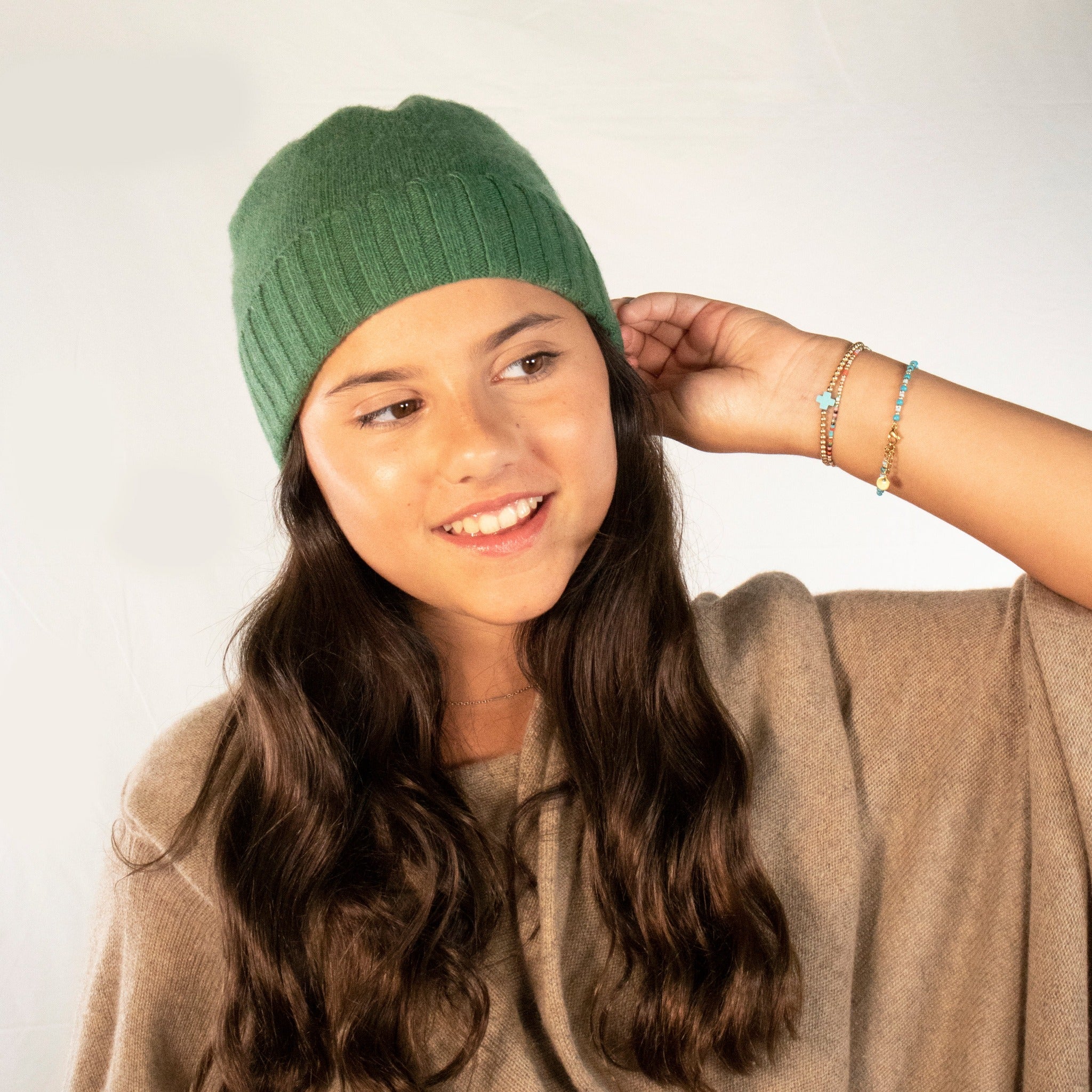 BASIC CASHMERE HAT