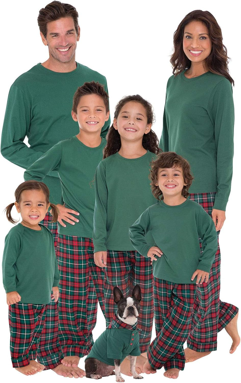 Festive Family Matching Christmas Pajamas - Cozy Holiday PJs for Everyone