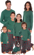 Festive Family Matching Christmas Pajamas - Cozy Holiday PJs for Everyone